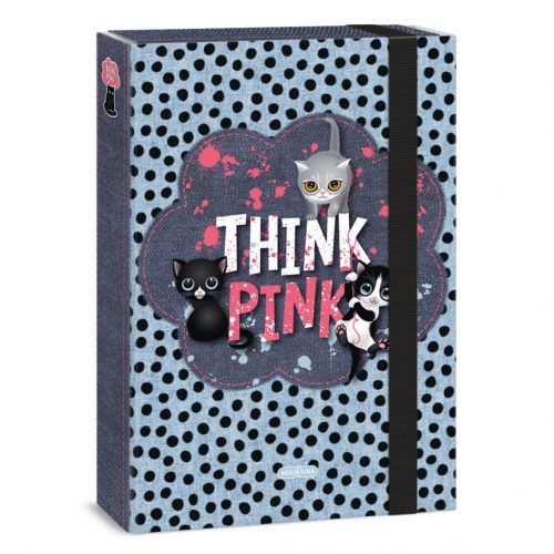 Ars Una Think Pink A/4 füzetbox