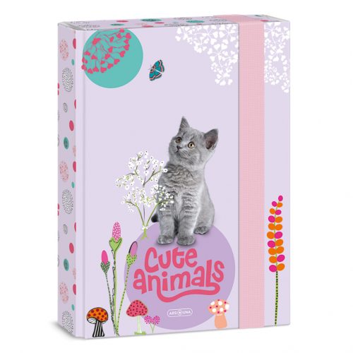 Ars Una Cute Animals-Kitten A/5 füzetbox