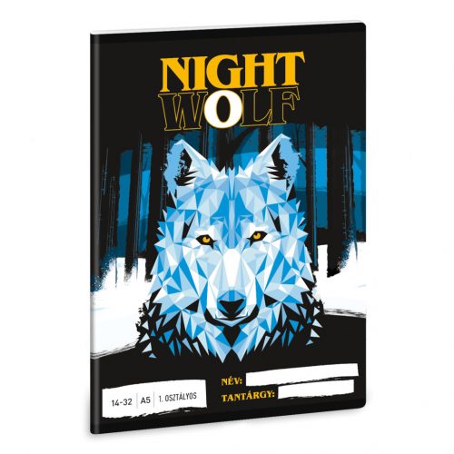 Ars Una Nightwolf A/5 1. oszt. füzet 14-32