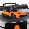 Lamborghini mágneszáras iskolatáska