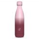 Ars Una duplafalú fémkulacs-500 ml - Burgundy-Pink