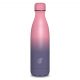 Ars Una duplafalú fémkulacs-500 ml - Purple-Dark pink