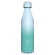 Ars Una duplafalú fémkulacs-500 ml - Turquoise-Light blue