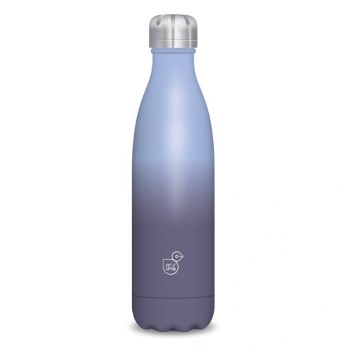 Ars Una duplafalú fémkulacs-500 ml - Purple-blue