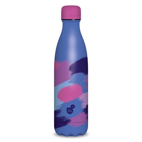 Ars Una duplafalú fémkulacs-500 ml - Spotted blue