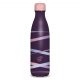 Ars Una duplafalú fémkulacs-500 ml - Ribbon-purple