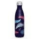 Ars Una duplafalú fémkulacs-500 ml - Feather-dark