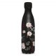 Ars Una duplafalú fémkulacs-500 ml - Flowery black