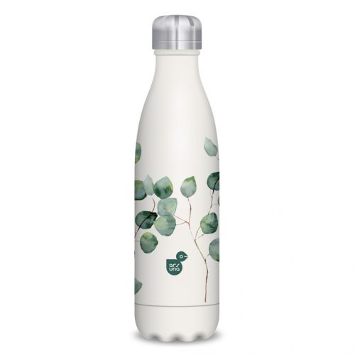 Ars Una duplafalú fémkulacs-500 ml - Botanic Leaf