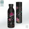 Ars Una duplafalú fémkulacs-600 ml - Black Hibiscus