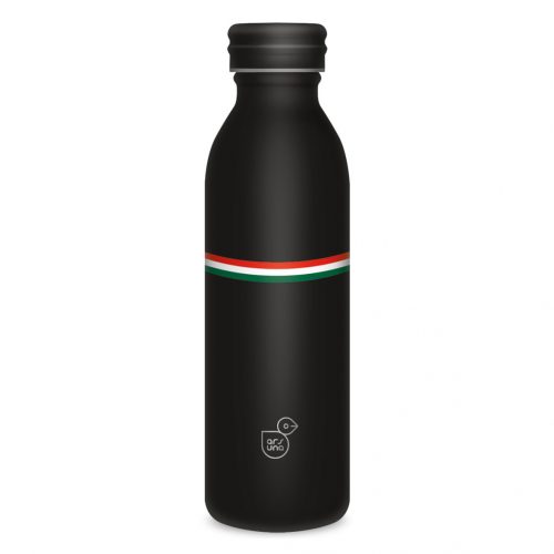 Ars Una duplafalú fémkulacs-600 ml - Flag-black