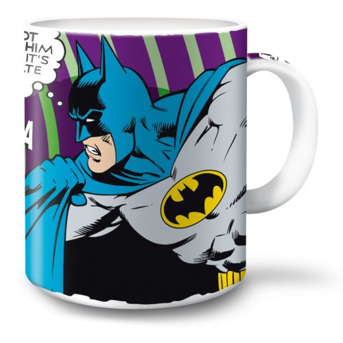 Batman porcelán bögre