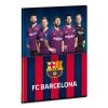 FC Barcelona A/4 extra kapcsos füzet-vonalas