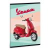 Vespa Standard A/5 extra kapcsos füzet-vonalas