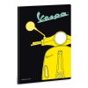 Vespa Yellow A/5 extra kapcsos füzet-sima