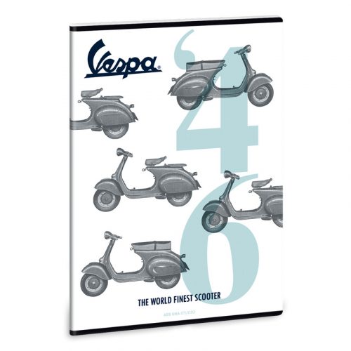 Vespa '46 A/4 extra kapcsos füzet-sima