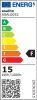 Asalite LED Izzó A65 gömb E27 15W 3000K (1430 lumen)