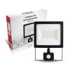 Asalite LED Reflektor Slim 50W 4500K (4500 lumen) + Mozgásérzékelő Szenzor