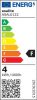 Asalite LED Izzó C35 filament gyertya E14 4W 4000K (400 lumen)