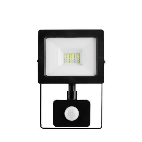 Asalite LED Reflektor Slim 20W 4500K (1800 lumen) + Mozgásérzékelő Szenzor