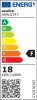 Asalite LED Izzó A70 gömb E27 18W 3000K (1620 lumen)