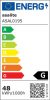 Asalite LED Mennyezeti Lámpa LIZA 48W 3000K/4000K/6500K (3400 lumen) Négyzet/Csillagos+Távirányító CCT