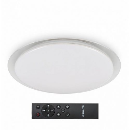 Asalite LED Mennyezeti Lámpa OLIVIA 48W 3000K/4000K/6500K (3400 lumen) Kerek+Távirányító CCT