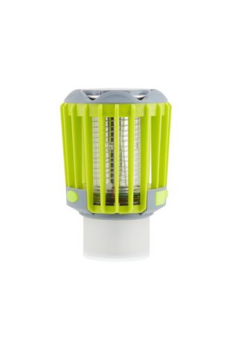 Asalite Prémium Akkumulátoros Kemping Lámpa+Rovarcsapda 4,5W+4,5W+2,5W(350 lm)