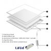 Asalite Prémium LED Panel BackLit 60x60cm 25W 4000K (4000 lumen) LIFUD driver