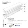 Asalite Prémium LED Panel BackLit 120x30cm 25W 4000K (4000 lumen) LIFUD driver