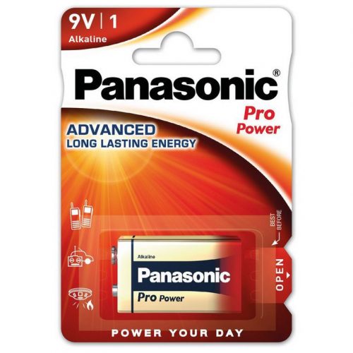 Panasonic Pro Power  Alkáli 9V Elem 6LR61 BL/1