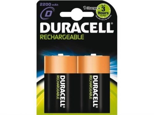 Duracell Ni-Mh Góliát  Akkumulátor  D2200 mAh DUR Góliát akku