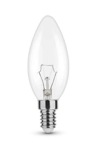 Rezgésálló Izzó C35 gyertya E14 40W 2700K (340 lumen)