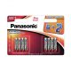 Panasonic Pro Power  Alkáli Mikro Elem AAA (LR6) BL/6+2