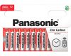 Panasonic Zinc Féltartós Mikro elem AAA (R03RZ/12HH) BL/12