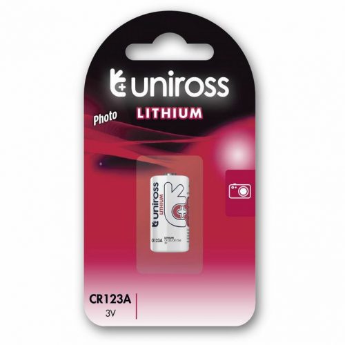 Uniross Lithium Fotóelem CR123