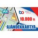 Ajándékutalvány - 10 000 Ft - Emailben