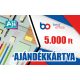 Ajándékutalvány - 5 000 Ft - Emailben