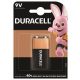 Elem, 9V, 1 db, DURACELL "Basic"