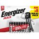 Elem, AAA mikro, 8 db, ENERGIZER "Max"