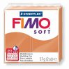 Gyurma, 57 g, égethető, FIMO "Soft", konyak