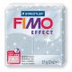 Gyurma, 57 g, égethető, FIMO "Effect", csillámos ezüst