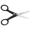 Olló, hobby, 13 cm, FISKARS "Functional Form Renew", fekete