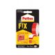 Ragasztószalag, kétoldalas, 19 mm x 1,5 m, HENKEL "Pattex Fix 120 kg", piros