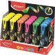 Szövegkiemelő display, 1-5 mm, MAPED "Fluo Peps Flex", vegyes színek