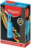 Szövegkiemelő, 1-5 mm, MAPED "Fluo Peps Classic", kék