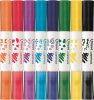 Filctoll készlet, 7,5 mm, kétvégű, MAPED "Color'Peps Duo Stamp" 8 különböző szín és minta