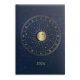 Naptár, tervező, B5, heti, TOPTIMER "Joy", horoszkóp metalizált