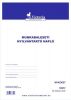 Nyomtatvány, munkabaleseti nyilvántartó napló, 32 oldal, A4, VICTORIA PAPER, 10 tömb/csomag