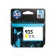 C2P22AE Tintapatron OfficeJet Pro 6830 nyomtatóhoz, HP 935, sárga, 400 oldal